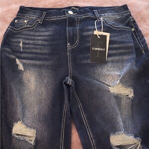 2x Flamingals Bermuda Shorts